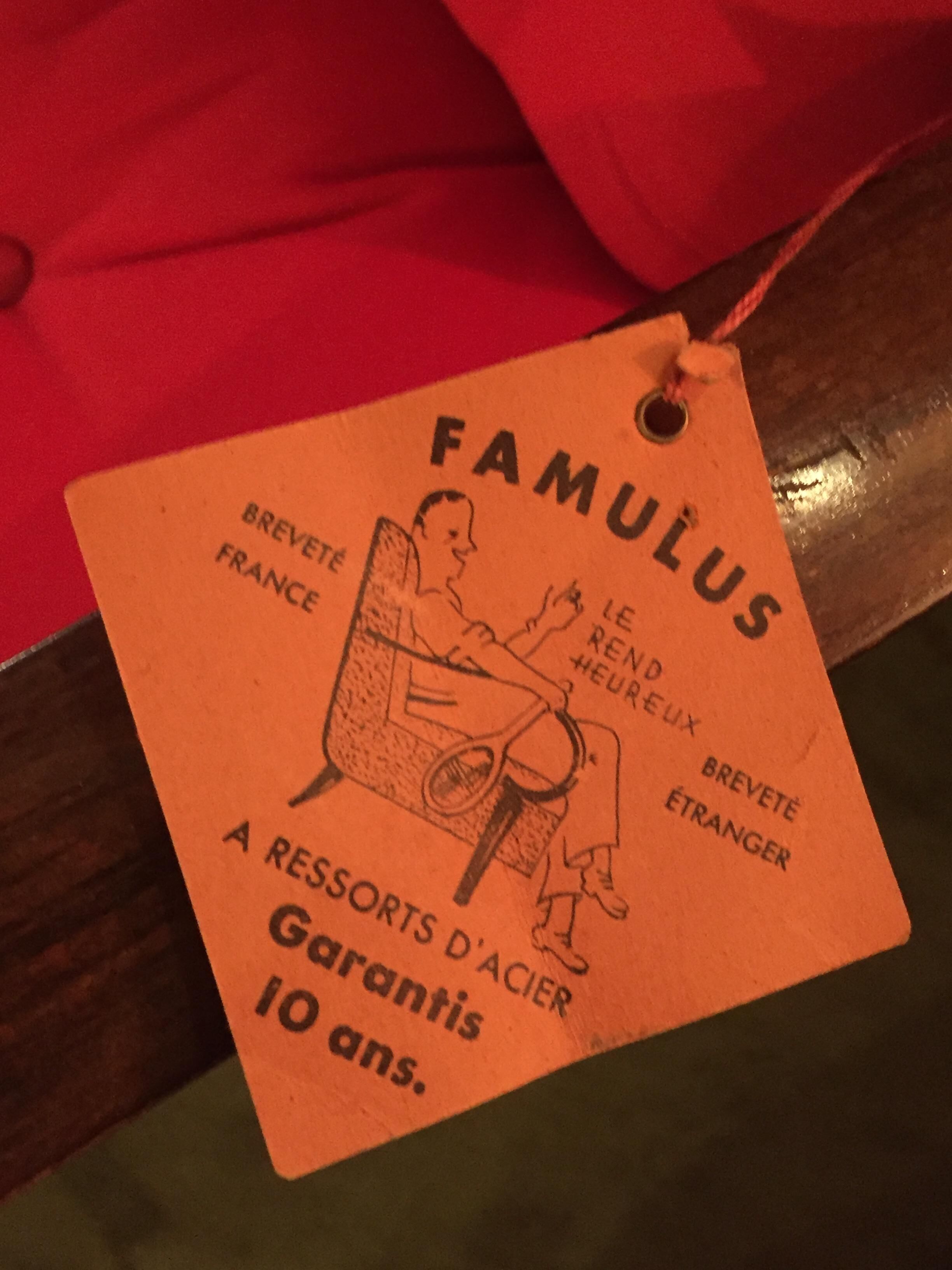 Chair French Famulus