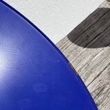 Postmodern blue metal pendant light Glossy