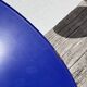 Postmodern blue metal pendant light Glossy