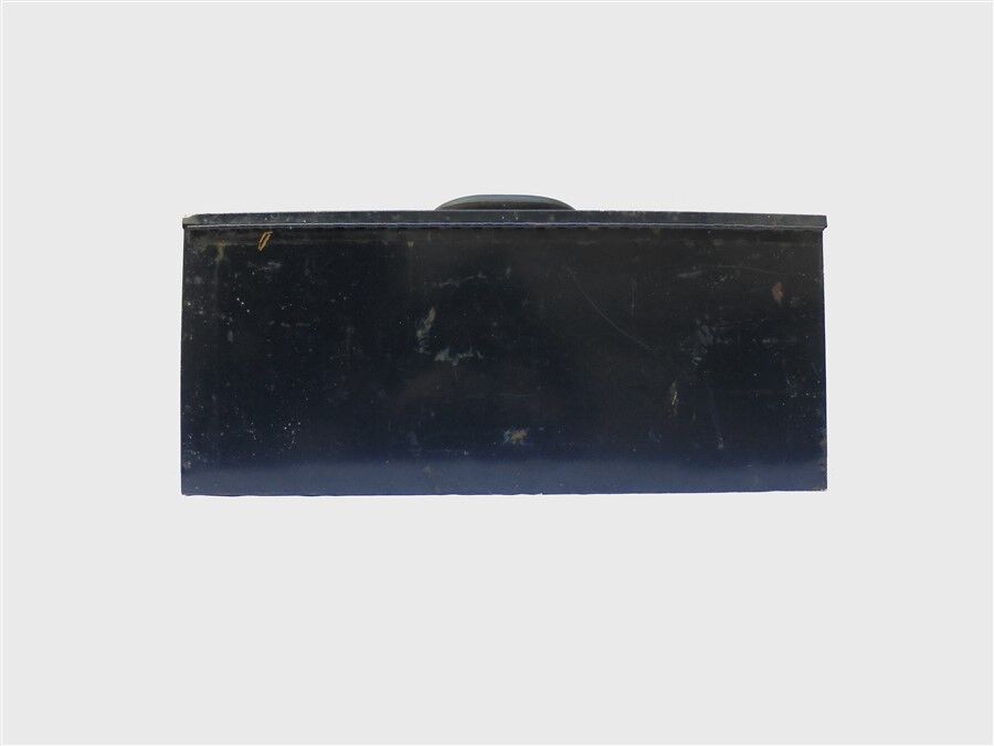 Vintage metal toolbox