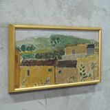 Anders Fogelin (1933-1982), Swedish Modern Painting, 1960s, Oil on Canvas