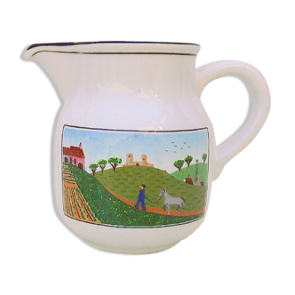 Porcelain milk pot Villeroy & Boch Laplau