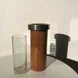 Scandinavian wooden vase