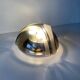Wall lamp or flush mount in the shape of a dome by Hoffmeister Leuchten, 1960s, Germany.