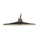 Suspension émaillée noire