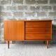 Vintage Scandinavian teak sideboard - 1960s/70s