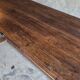 Table de ferme vintage