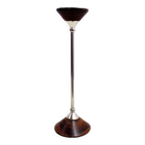 Scandinavian candle holder diabolo shape 1970