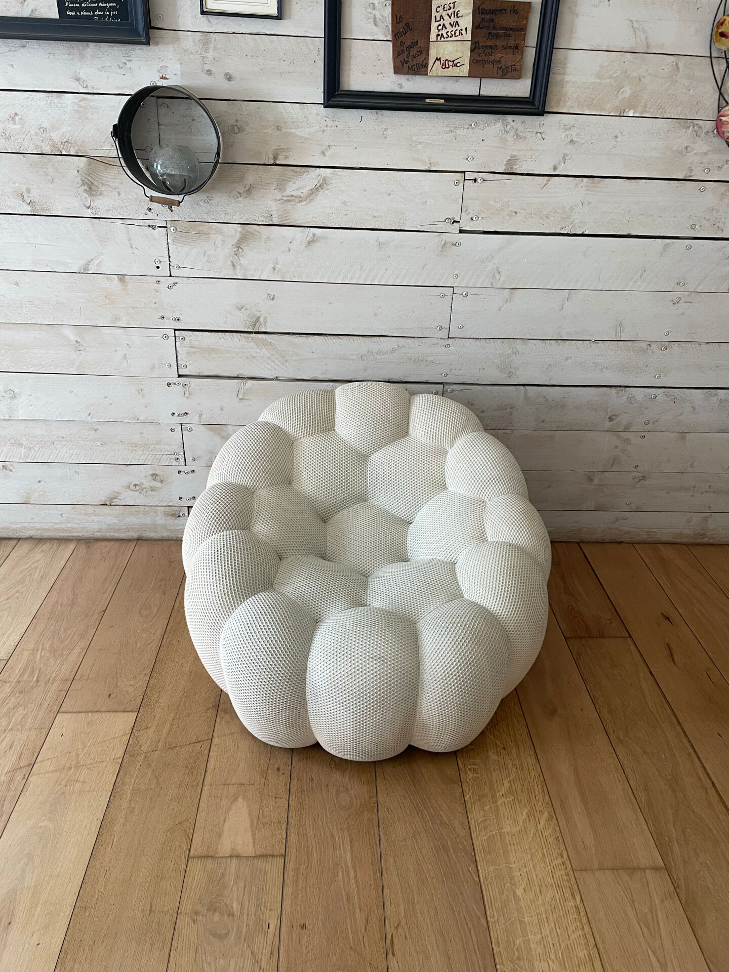 Fauteuil pivotant bubble Rochebobois