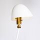 Hans Agne Jakobsson rare floor lamp model G33. Circa 1960