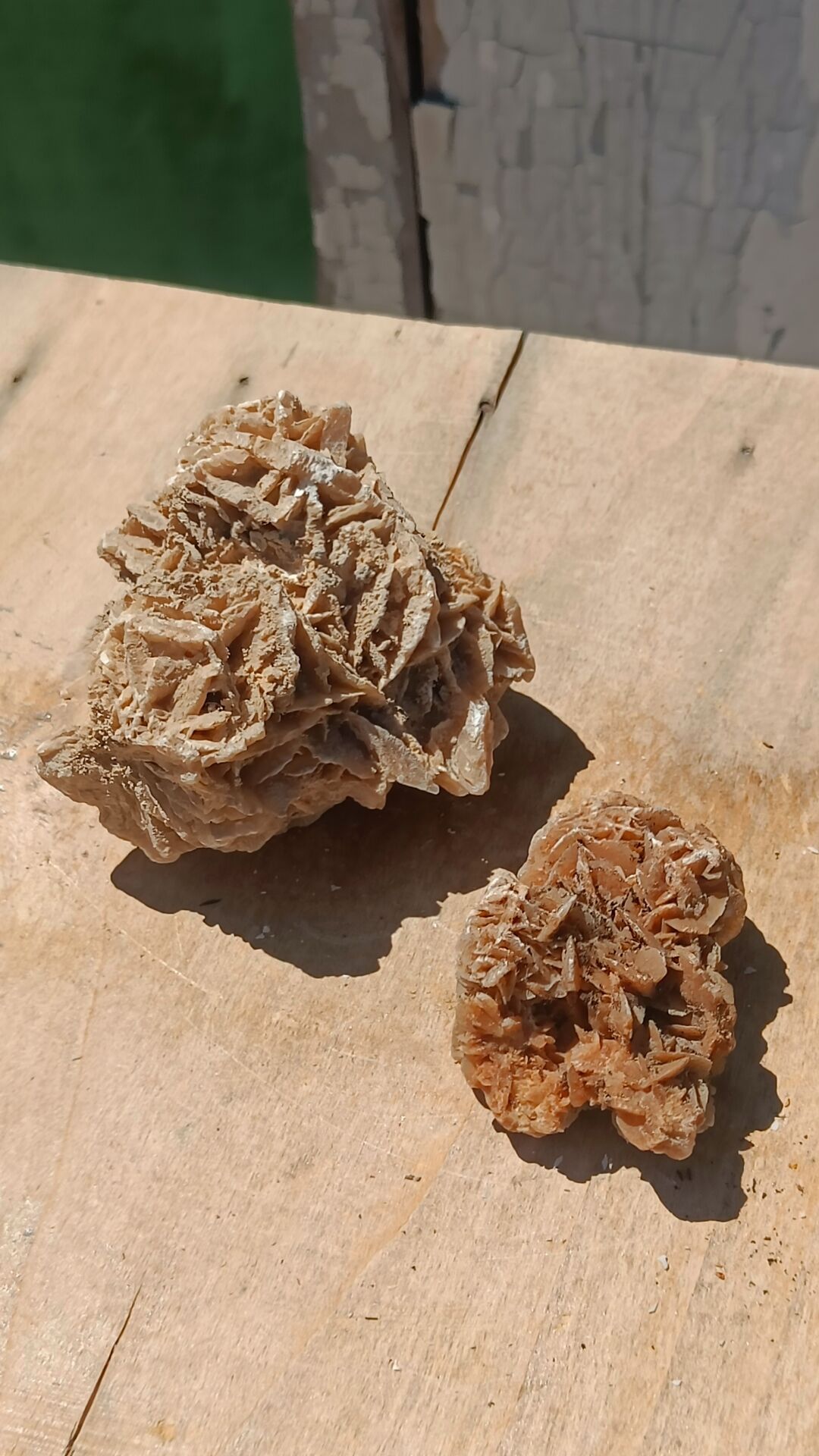 Roses des sables vintages