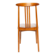 Curved beech chair mid-century, design by M. Zielinski, Europe, 1960s