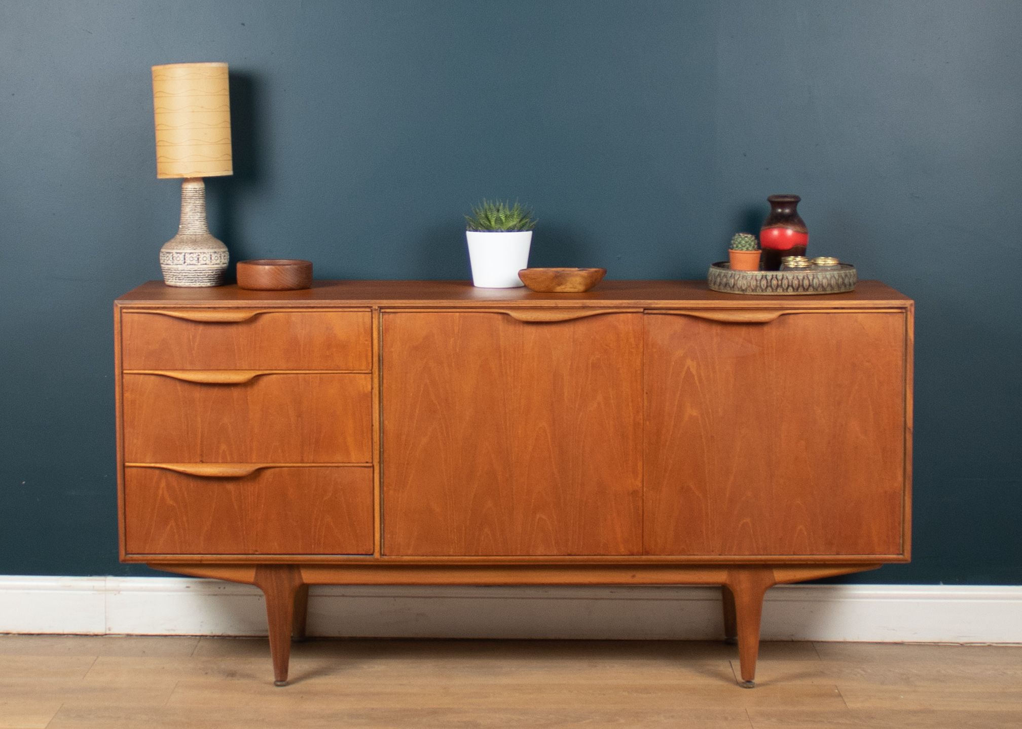 Retro Teak 1960s Short Mcintosh of Kirkcaldy Dunvegan Sideboard Tom Robertson