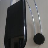 Mid century arc ceiling or wall light by Bruno Gecchelin, Italy 1970s