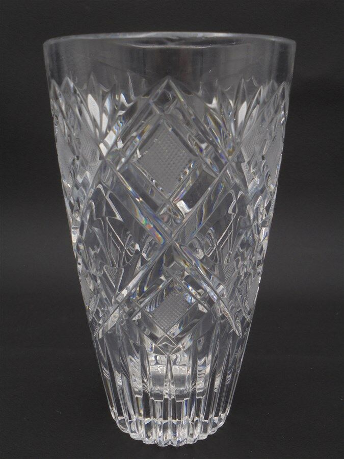 Small crystal vase