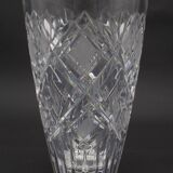 Small crystal vase
