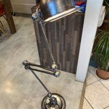 Jielde floor lamp with 5 arms, 40cm, vintage industrial graphite.