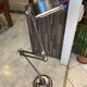 Jielde floor lamp with 5 arms, 40cm, vintage industrial graphite.