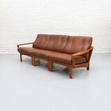 Danish Three-seater Sofa by Glostrup 1960s