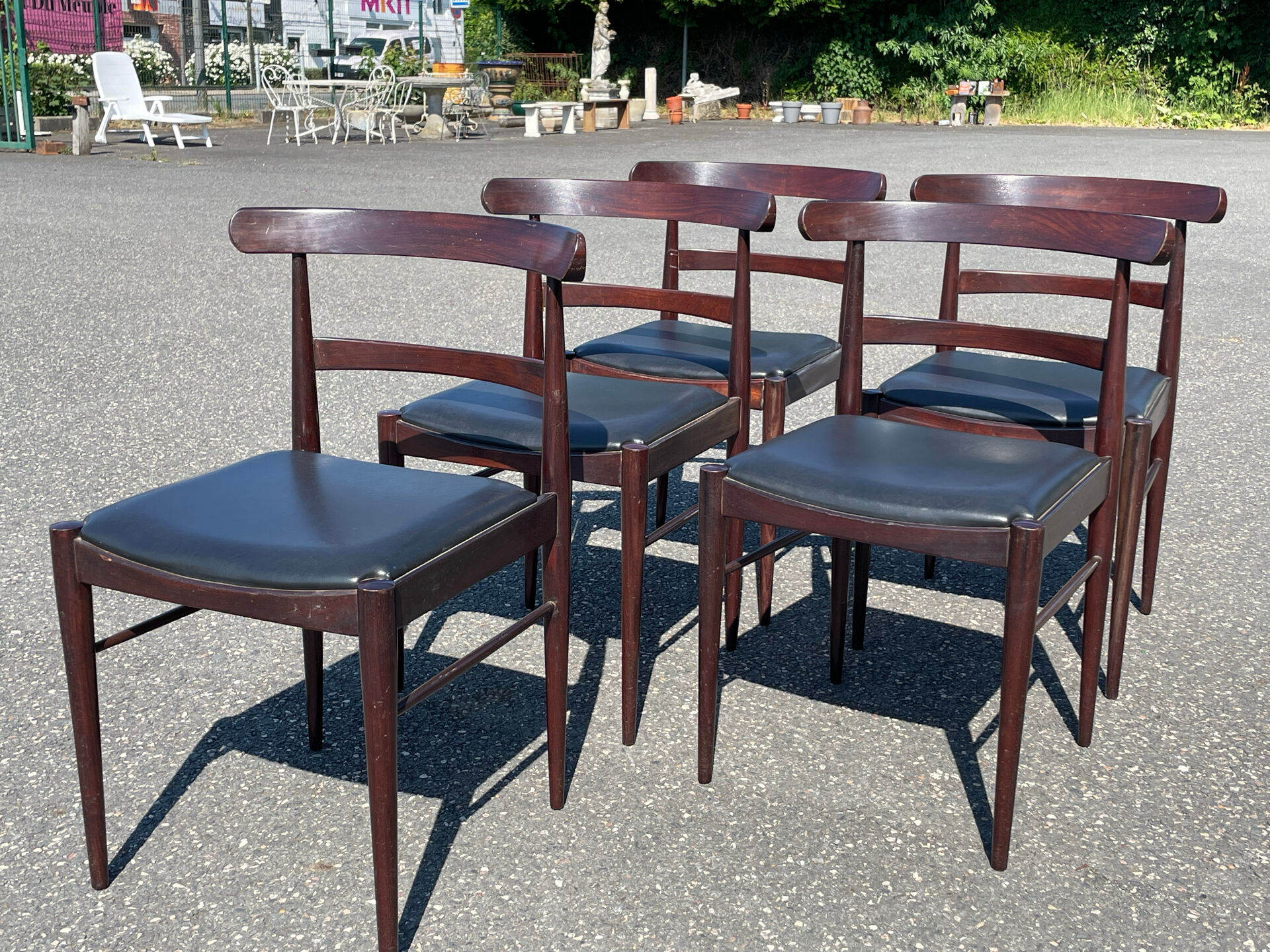 5 Scandinavian chairs from the 1960s
