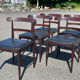 5 Scandinavian chairs from the 1960s
