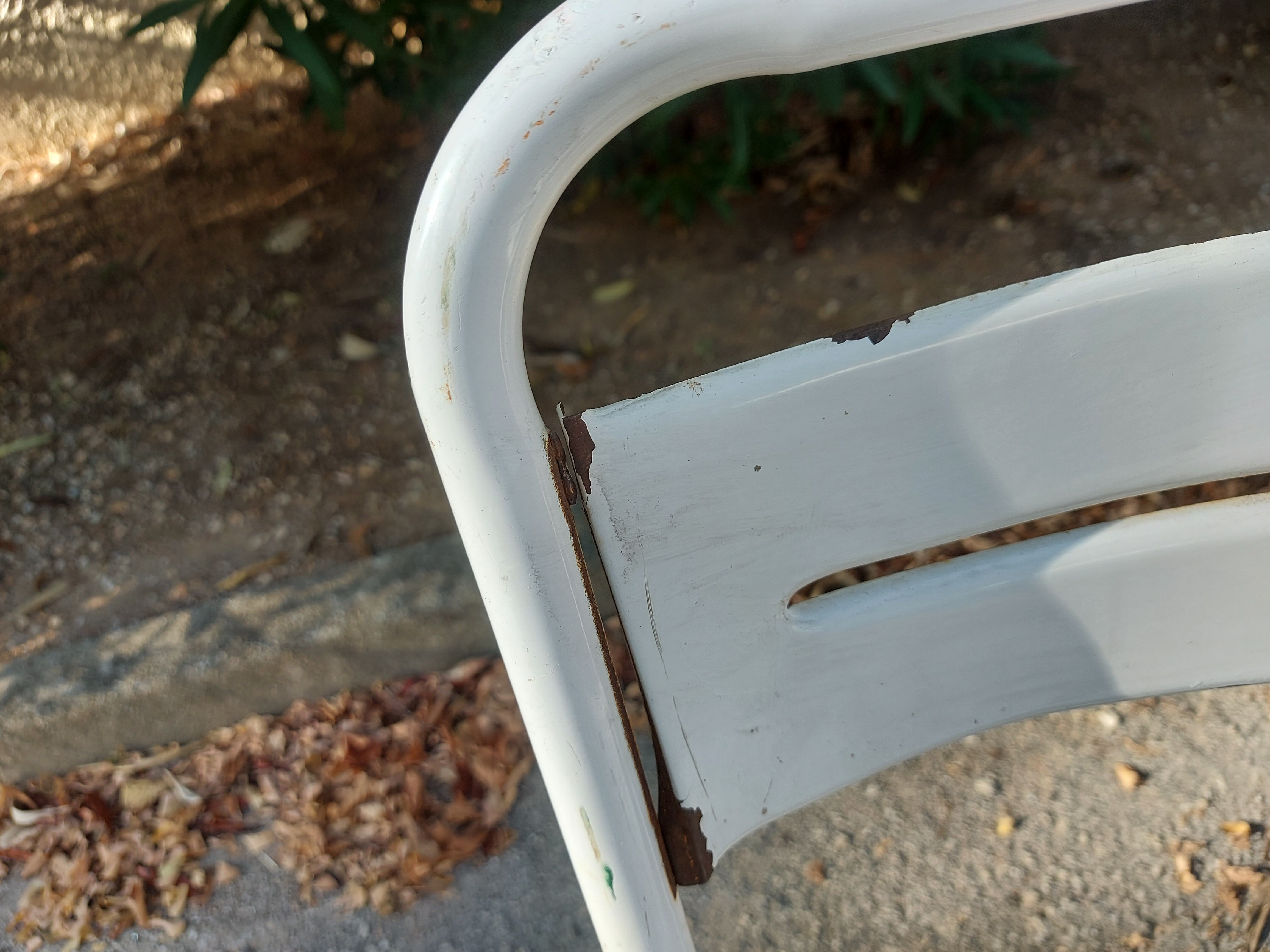 2 Chairs Tolix Garden Chairs