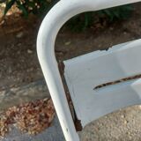 2 Chairs Tolix Garden Chairs