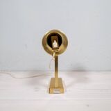 Mid-Century Modern Set of 3 Brass Wall Sconces by Sundstedt Sweden