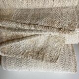 Tablecloth 5 meters in hemp canvas 19th