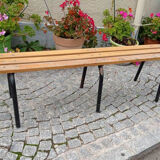 Banc écolier