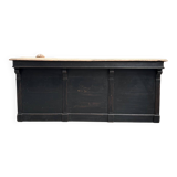 Late 19th century oak counter