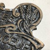 Plate competition agricole charolles 1995 charolais beef festival 1 and prize