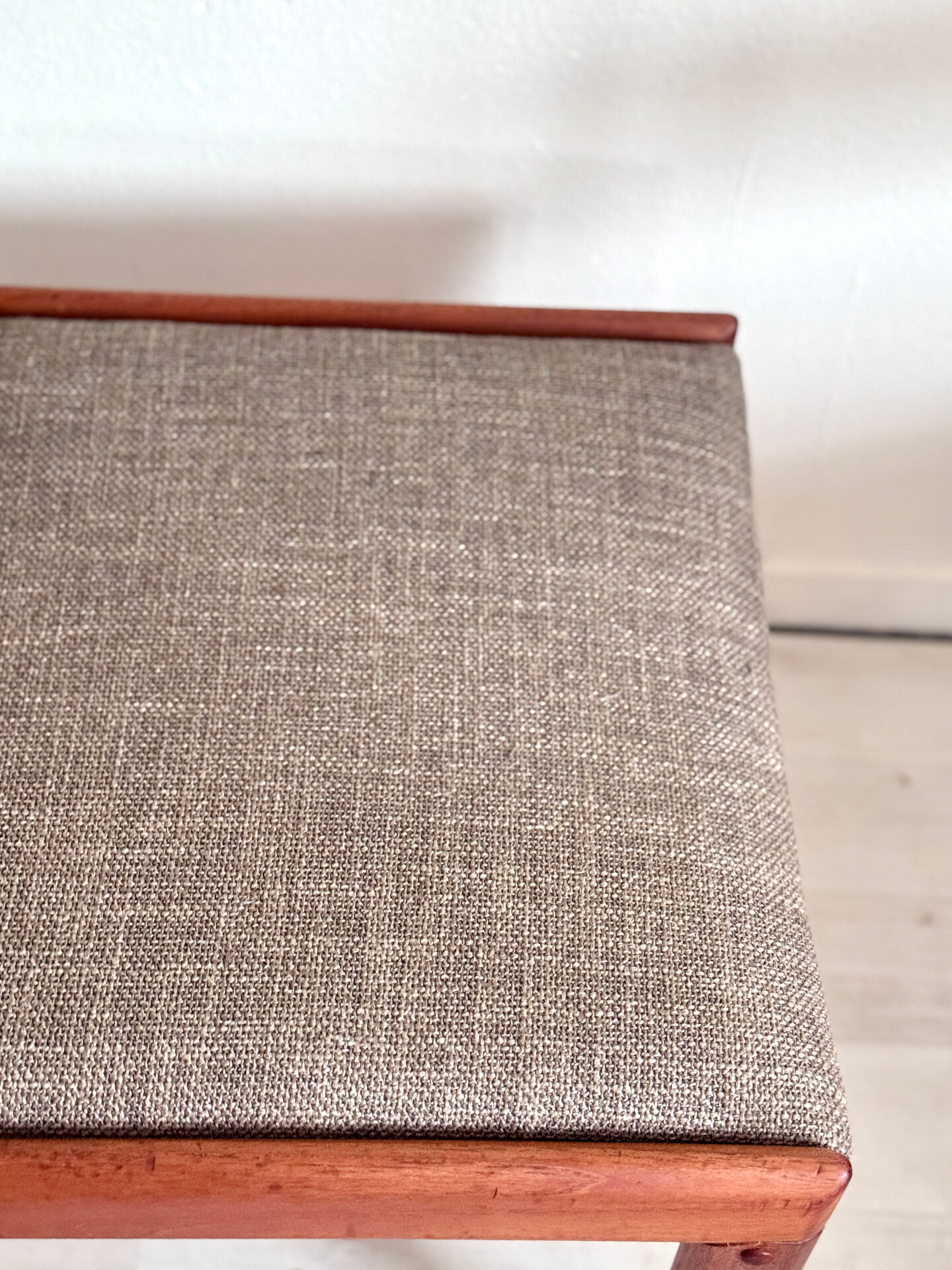 4 eetkamerstoelen H.W. Klein voor Bramin – teakhout – jaren 60