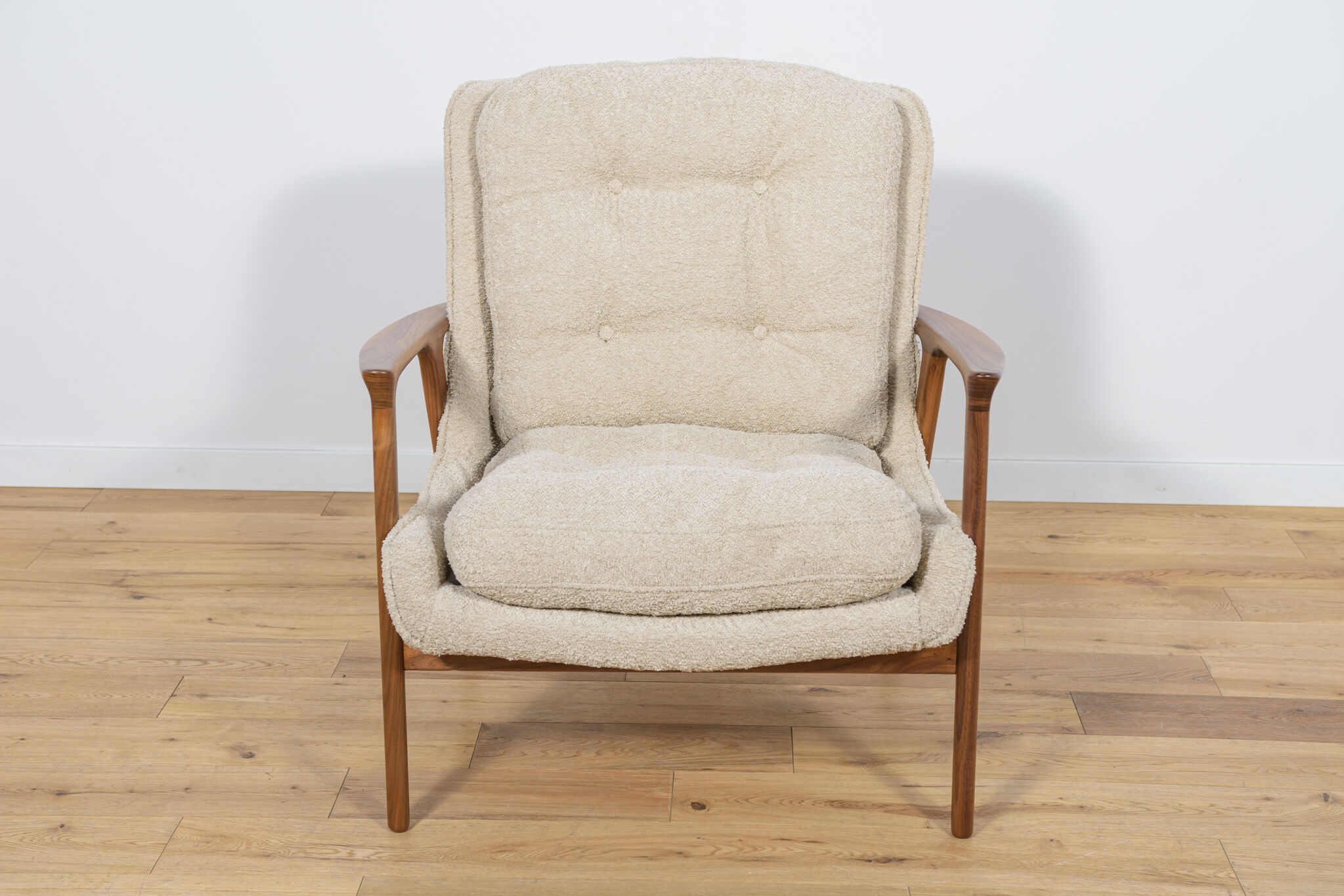 Model Tulip Armchairs by Inge Andersson for Bröderna Andersson, 1960s, Set of 2