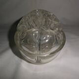 Spade flower glass
