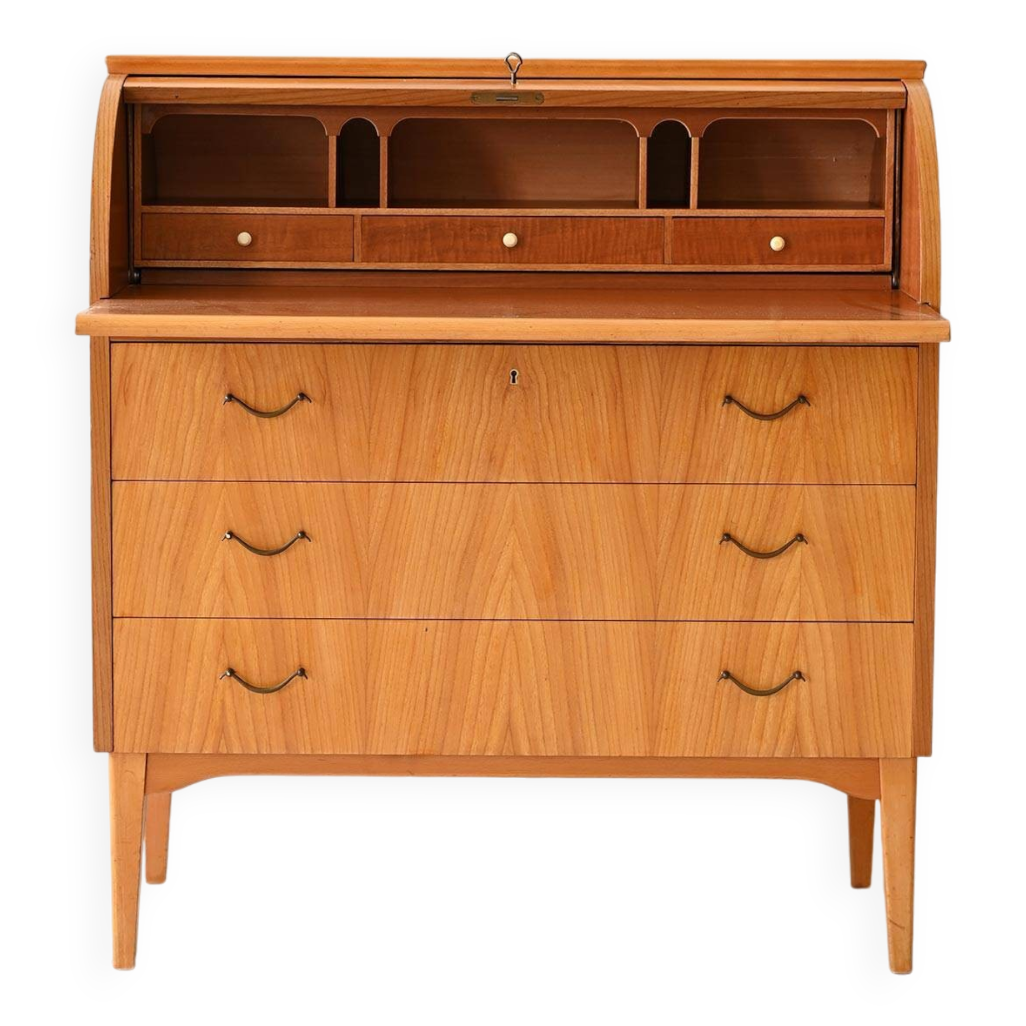 Vintage Scandinavian Secretaire