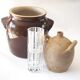 Vase cristal tube