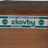 Scandinavian smoked oak sideboard, Skovby