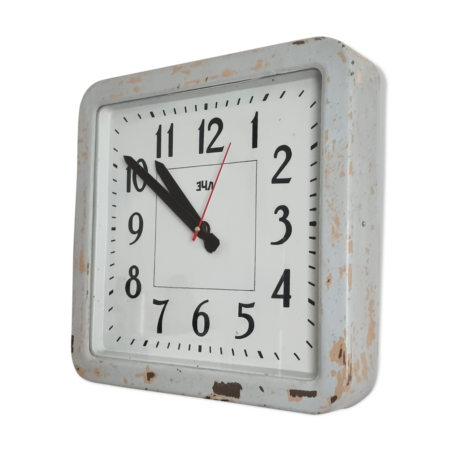 Vintage wall clock factory clock