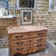 Solid cherry chest of drawers