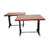 Tables bistrot années 50