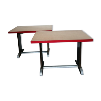 Tables bistro year 50