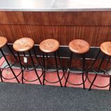 Tabouret de bar 1950