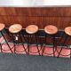 Tabouret de bar 1950