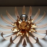 Wall lamp flower vintage