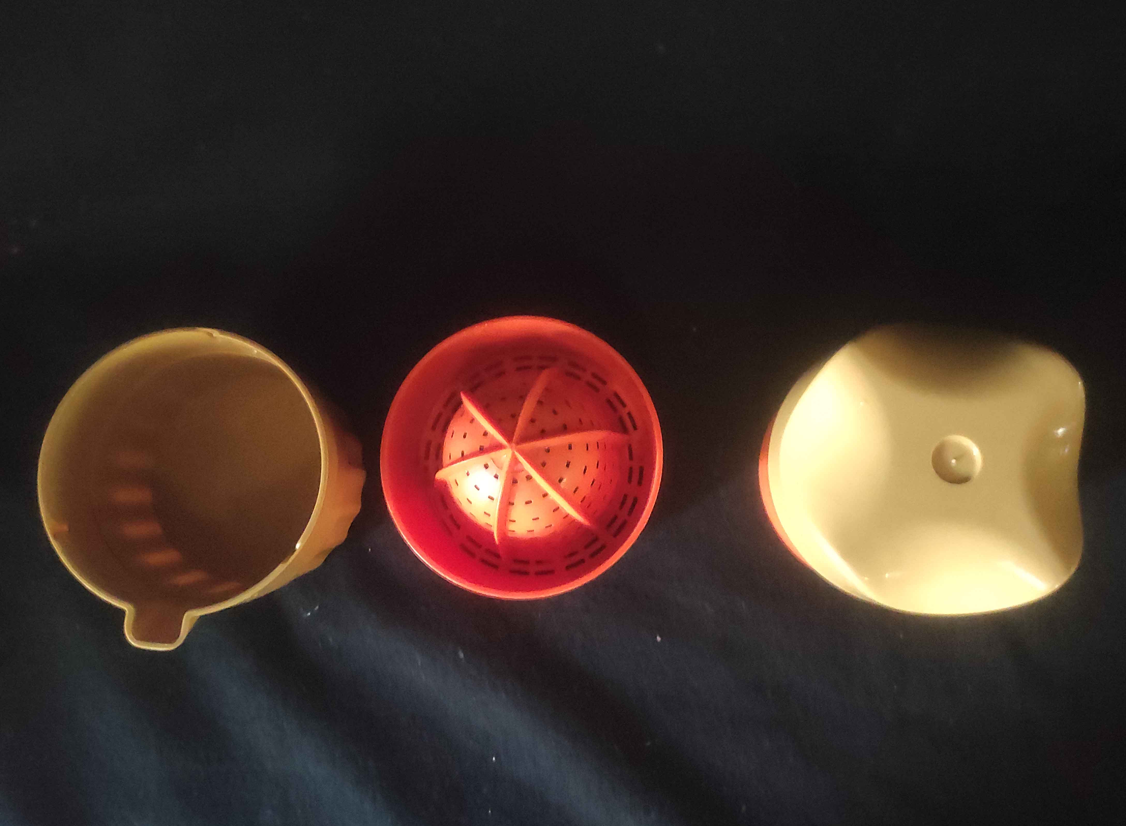 Vintage citrus press