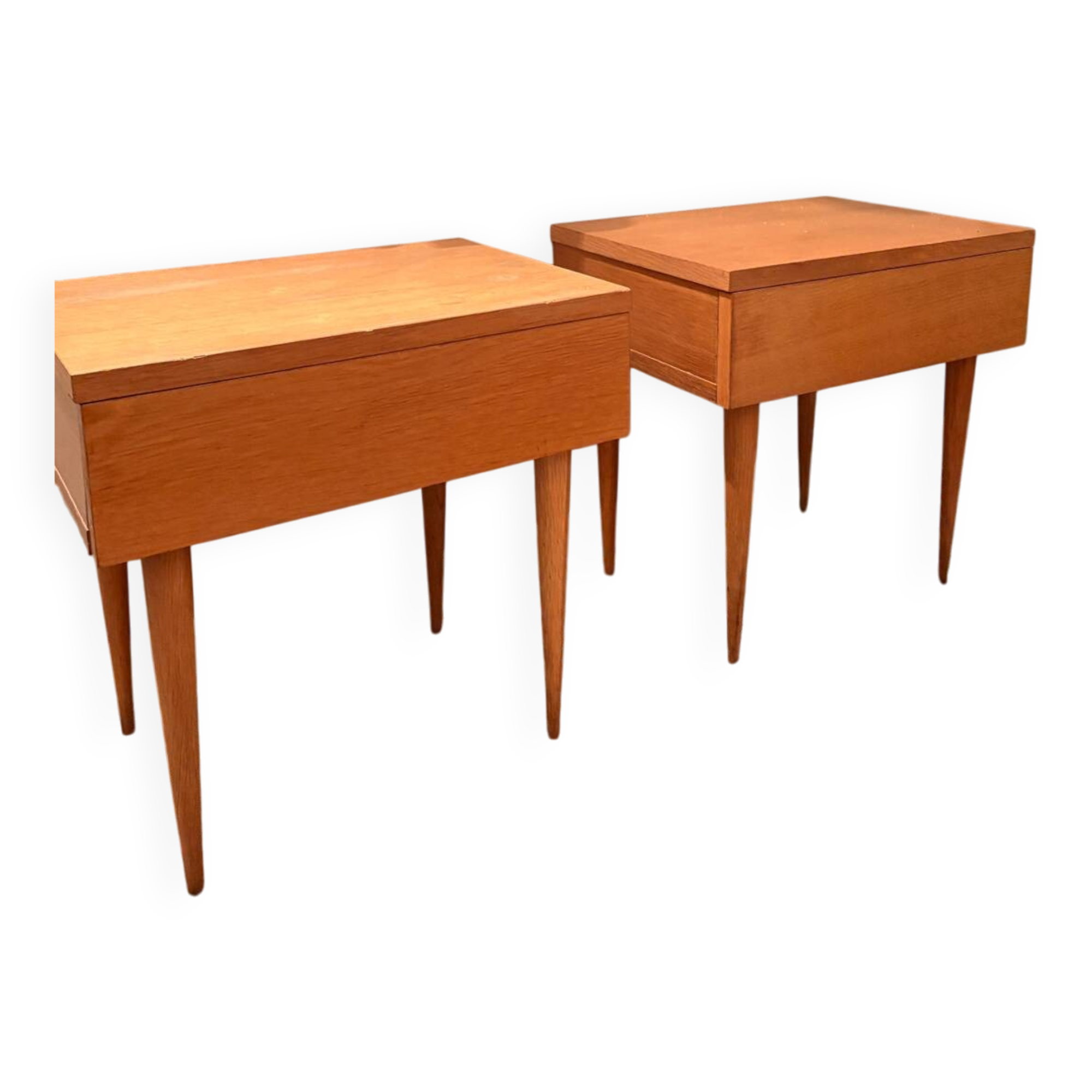 Pair of bedside tables, 1960s