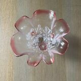 Empty glass cup pocket