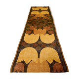 Vintage Scandinavian table runner 70