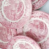 14 English flat plates